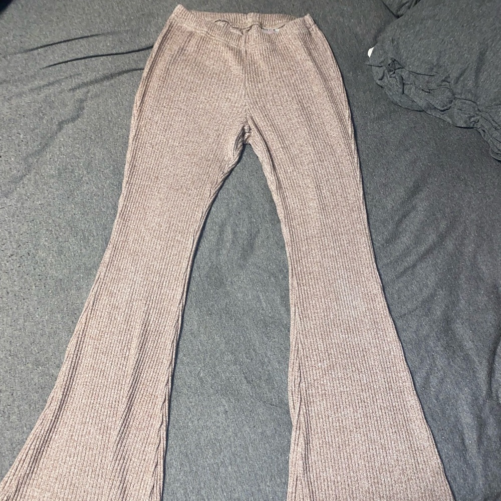 Tan Flare Pants!